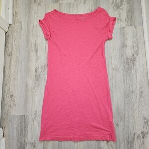 Lilly Pulitzer Pima Cotton Tee Shirt Dress XS